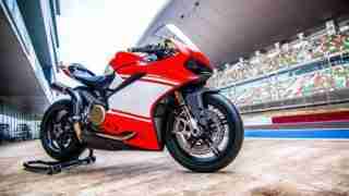 Ducati 1299 Superleggera for India