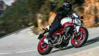 Ducati 797 white