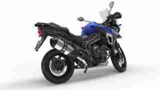 India Triumph Tiger Explorer XCx launched at Rs. 18,75,000