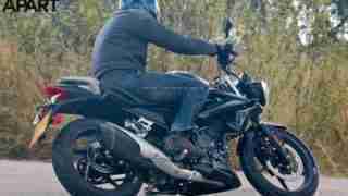 Bajaj Triumph small capacity Street Triple