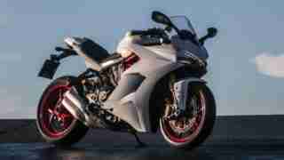 Ducati SuperSport India white