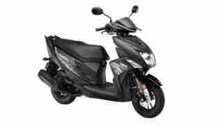 Yamaha Cygnus Ray ZR Dark Knight colour option