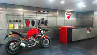 Ducati Kolkata dealership