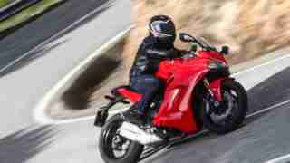 Ducati SuperSport Red
