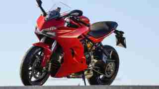 Ducati SuperSport Red