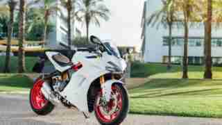 Ducati SuperSport S White