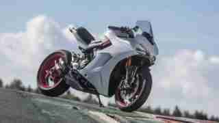 Ducati SuperSport S White