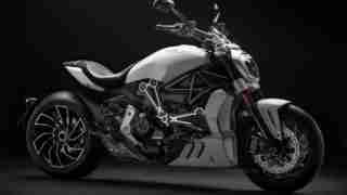 Ducati XDiavel S Iceberg White edition