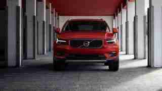 New Volvo XC40 Red