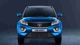 Tata Nexon front view