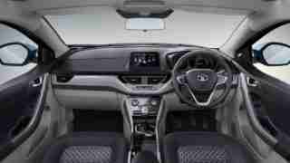 Tata Nexon interiors