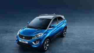 Tata Nexon top view
