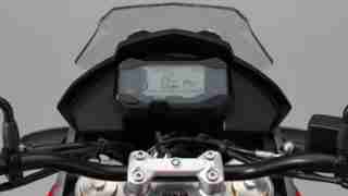 BMW G310 GS instrument console