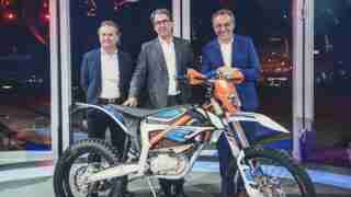 New KTM FREERIDE E-XC