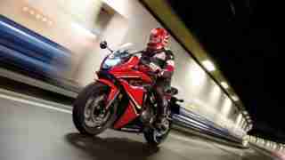 New updated Honda CBR 650F India
