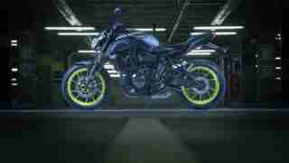 2018 Yamaha MT-07 images
