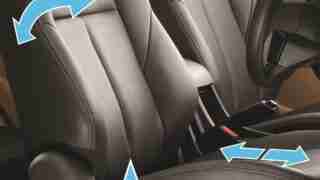 2018 ISUZU D-MAX V-Cross - 6-way power adjustable driver seat