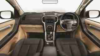 2018 ISUZU D-MAX V-Cross -Dashboard-View
