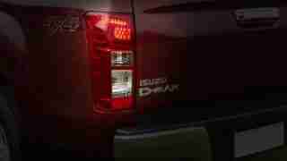 2018 ISUZU D-MAX V-Cross -LED Tail Lamps