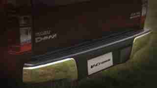 2018 ISUZU D-MAX V-Cross -Rear Chrome Bumper