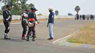 Jeeva Reddy Apex Racing