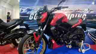 Dominar 400 colour options red