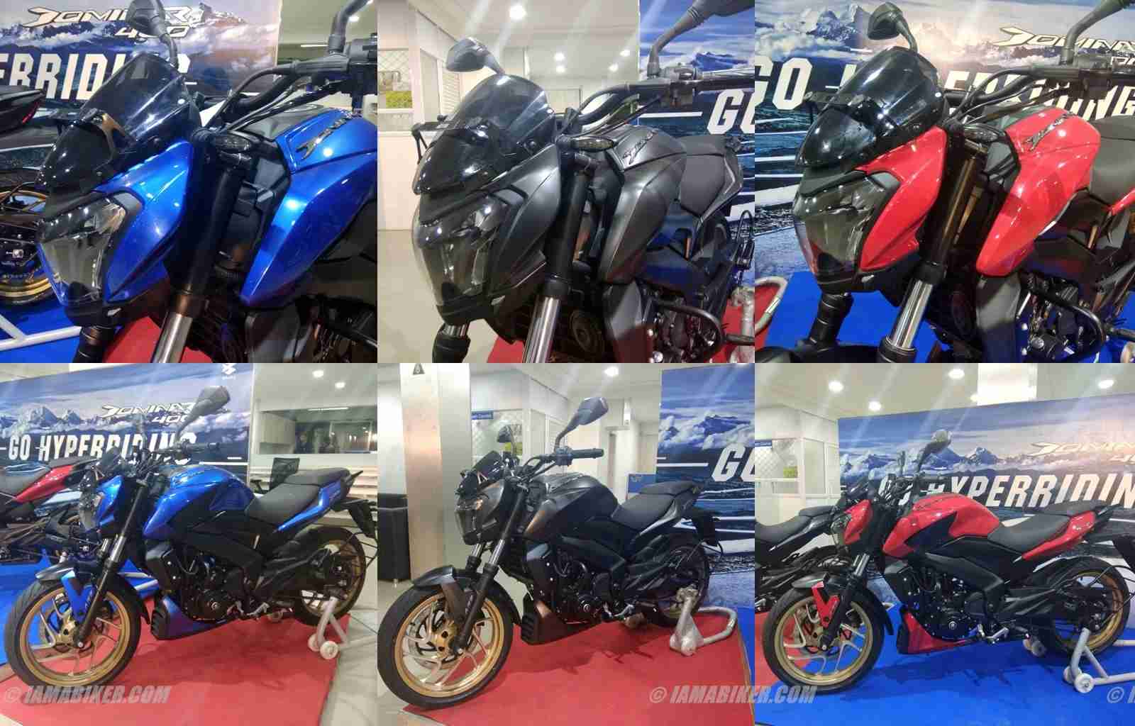 Dominar 400 new colour options