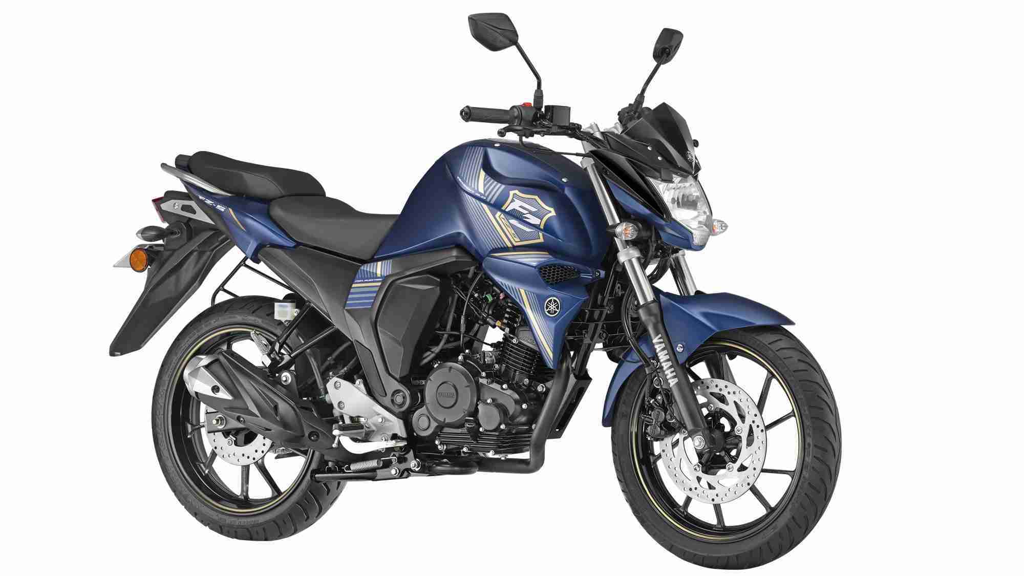 Yamaha FZ-S FI with rear disc brake