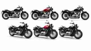 2018 Triumph Bonneville Speedmaster colour options