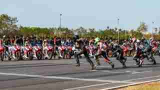 AVT Gold Cup Million Motorcycle Endurance Race