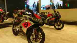 Aprilia RS 150 and Tuono 150