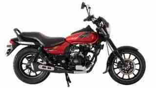 Avenger Street 180 Spicy Red