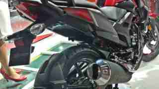 Honda XBlade back view