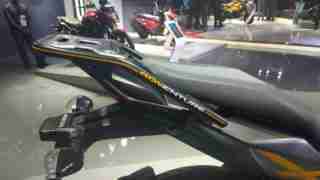 Honda XBlade Adventure Edition rack
