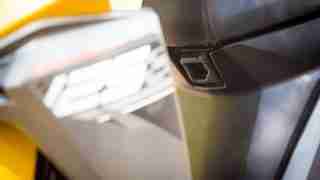 TVS NTORQ 125 underseat luggage hook