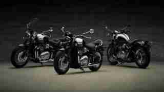 Triumph Bonneville Speedmaster family