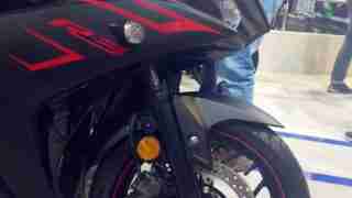 Yamaha YZF-R3 ABS Metzeler tyres