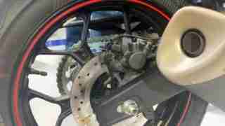Yamaha YZF-R3 ABS Metzeler tyres India