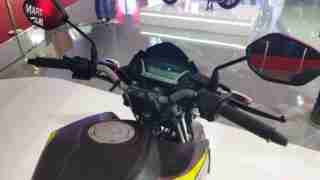 2018 Honda CB Hornet 160R speedometer