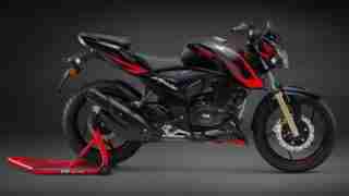 TVS Apache RTR 200 4V Race Edition 2.0 with abs and slipper clutch