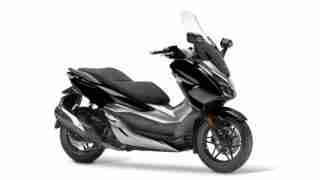 New Honda Forza 300 black