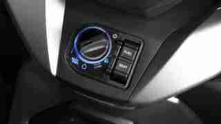 New Honda Forza 300 seat opening dial