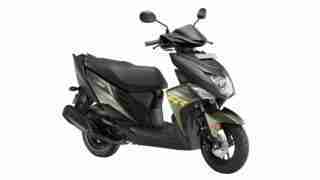 Yamaha Ray ZR Green colour option