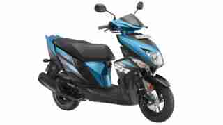 Yamaha Ray ZR Maverick Blue colour option