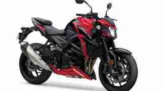Suzuki GSX-S750 Red colour option