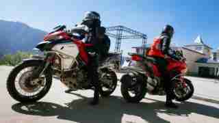 Ducati Dream Tour India Himachal Pradesh