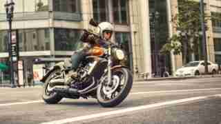 Kawasaki Vulcan S Orange colour option