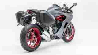 Ducati SuperSport Matt Titanium Grey colour option