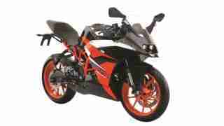 New black colour option for the KTM RC 200 announced
