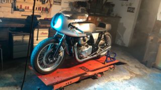 ‘Rohini’ – By Young Guns Speed Shop - Base Continental GT 650 Twin
